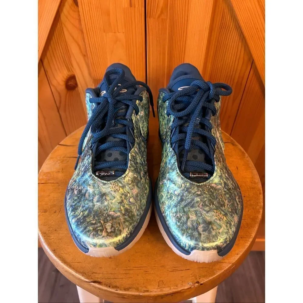 Nike LeBron 21 XXI Abalone Blue Green Men’s Size 6 Sneakers FN0708-400
